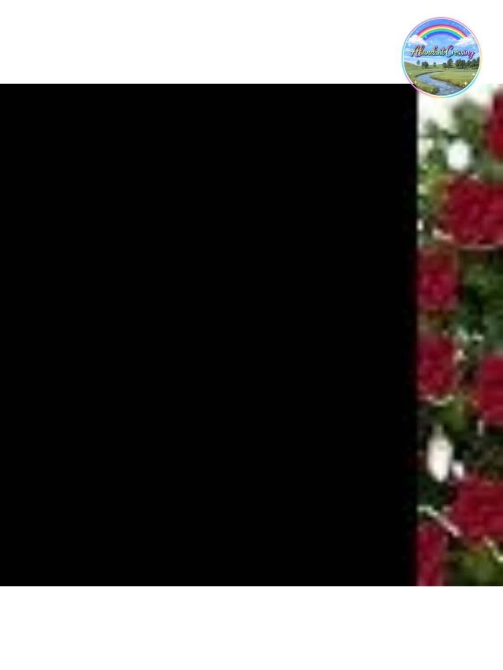 12 Large Velvet Christmas Poinsettia Magnolia Flower Ornaments